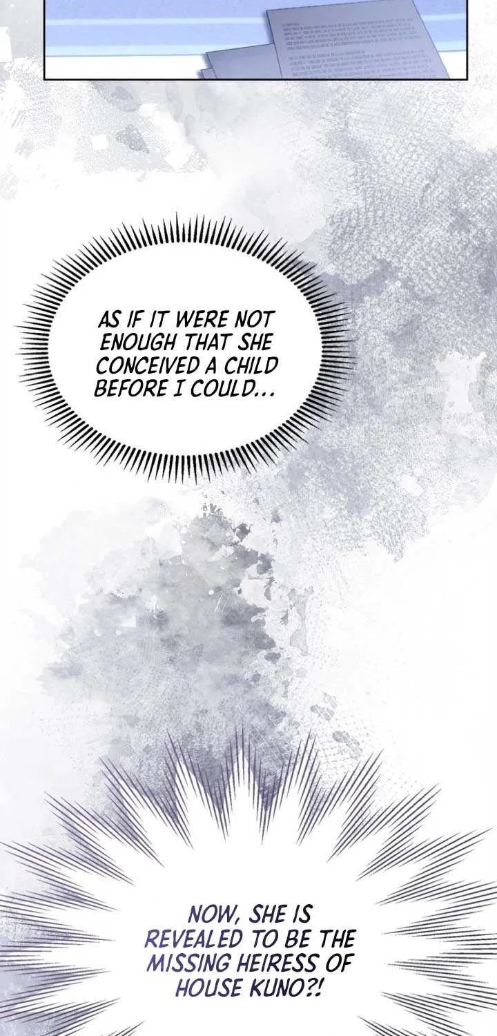 The Baby Prisoner in the Winter Castle Chapter 73 page 75 - 