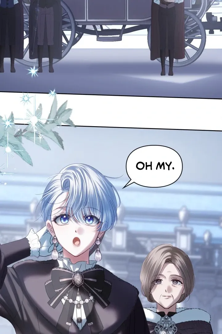 The Baby Prisoner in the Winter Castle Chapter 74 page 22 - 