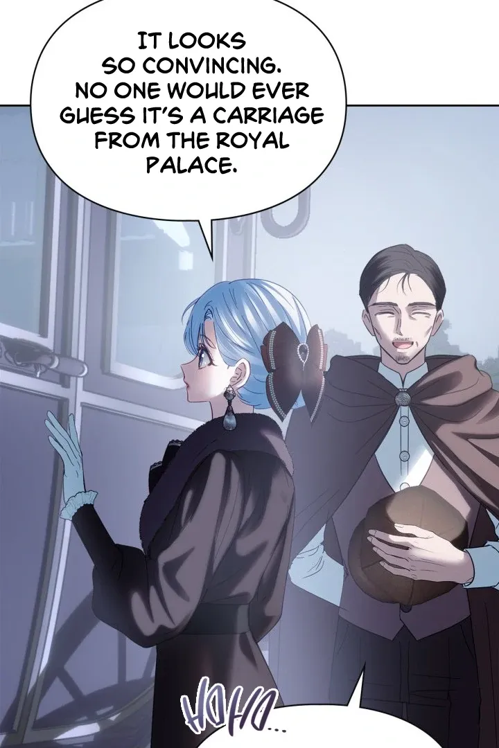 The Baby Prisoner in the Winter Castle Chapter 74 page 24 - 