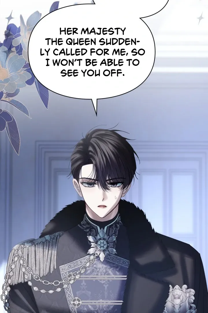 The Baby Prisoner in the Winter Castle Chapter 74 page 4 - 