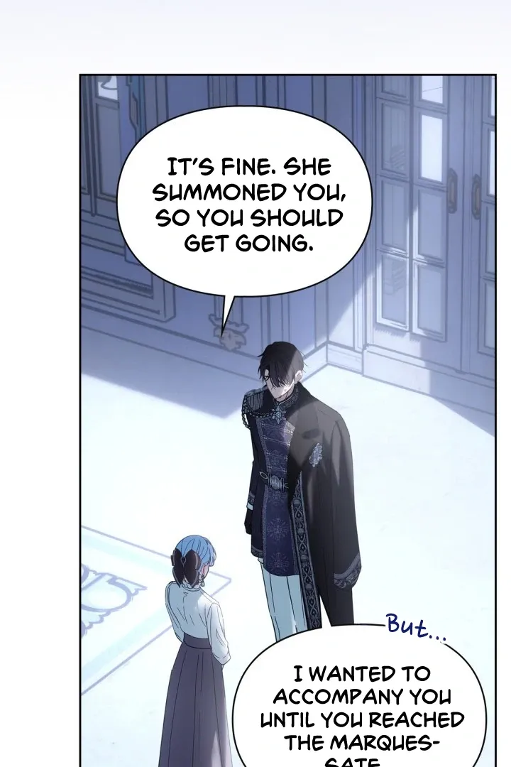 The Baby Prisoner in the Winter Castle Chapter 74 page 6 - 