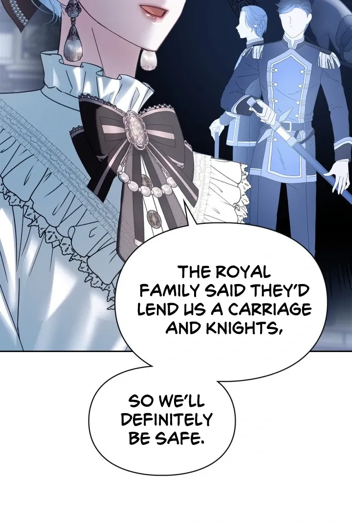 The Baby Prisoner in the Winter Castle Chapter 74 page 8 - 