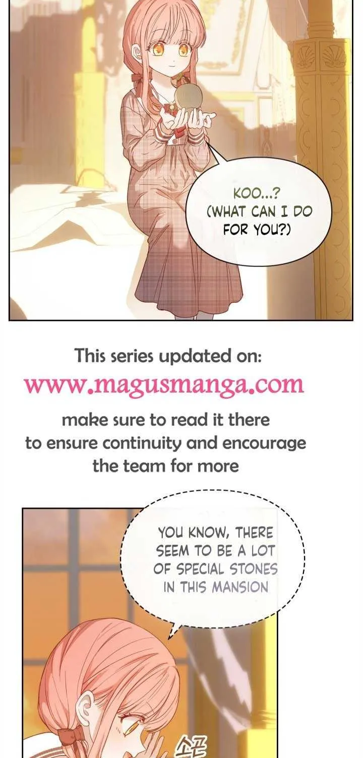 The Baby Prisoner in the Winter Castle Chapter 8 page 3 - 
