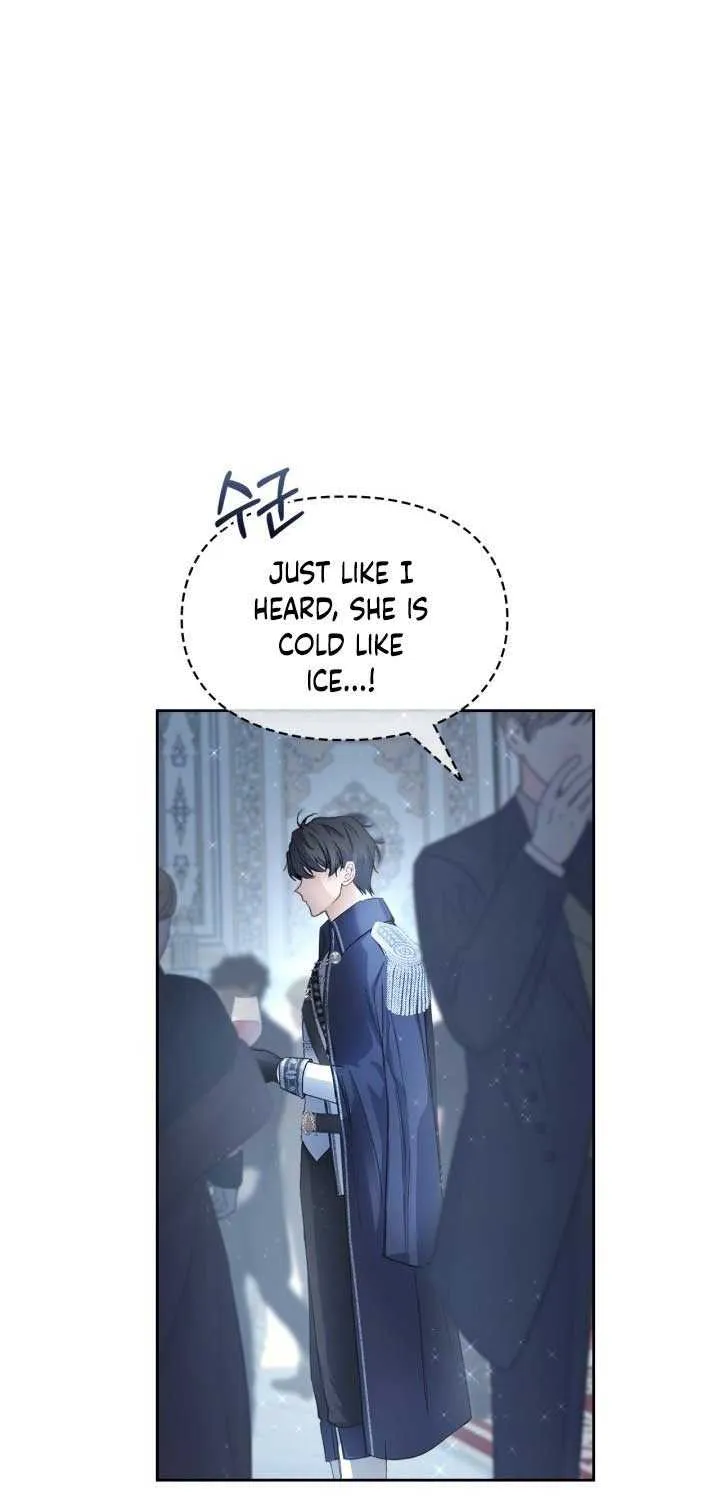 The Baby Prisoner in the Winter Castle Chapter 8 page 37 - 