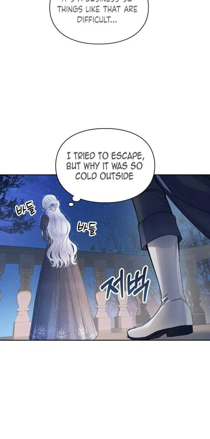 The Baby Prisoner in the Winter Castle Chapter 8 page 42 - 