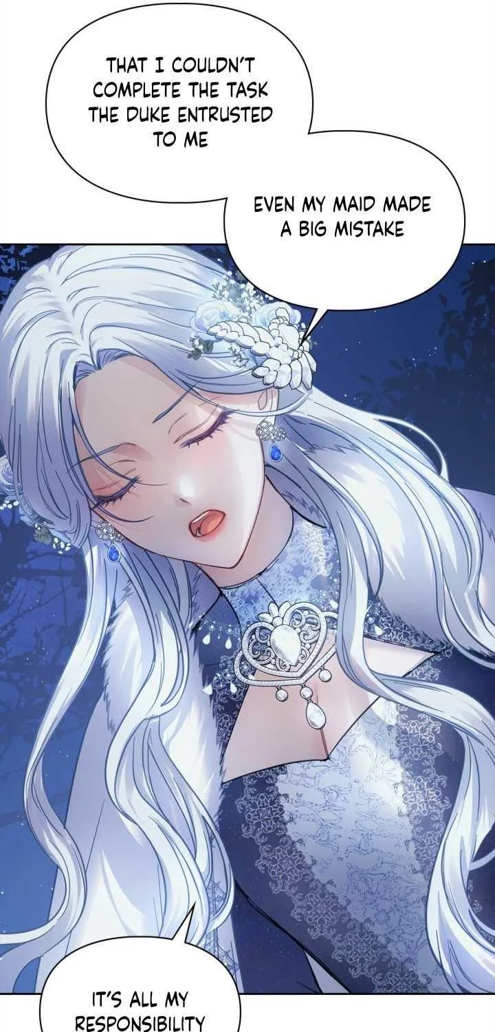 The Baby Prisoner in the Winter Castle Chapter 8 page 54 - 