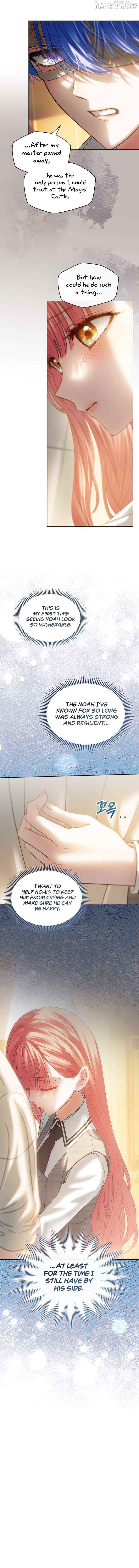 The Baby Prisoner in the Winter Castle Chapter 80 page 12 - 