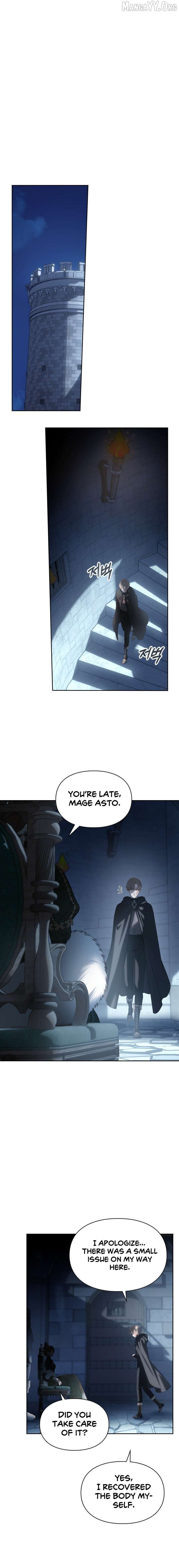The Baby Prisoner in the Winter Castle Chapter 80 page 13 - 