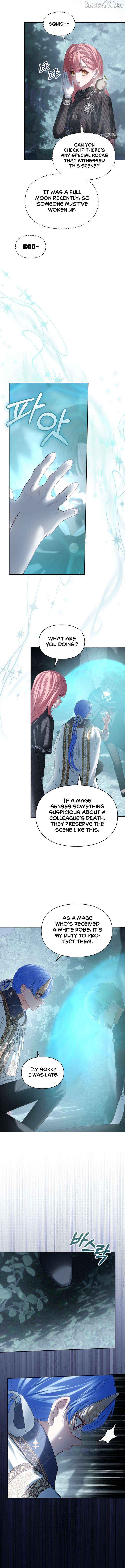 The Baby Prisoner in the Winter Castle Chapter 80 page 3 - 