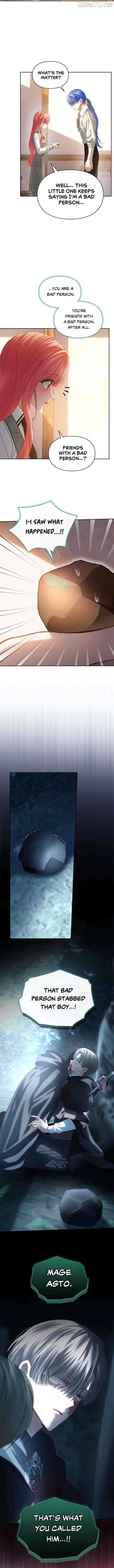 The Baby Prisoner in the Winter Castle Chapter 80 page 8 - 