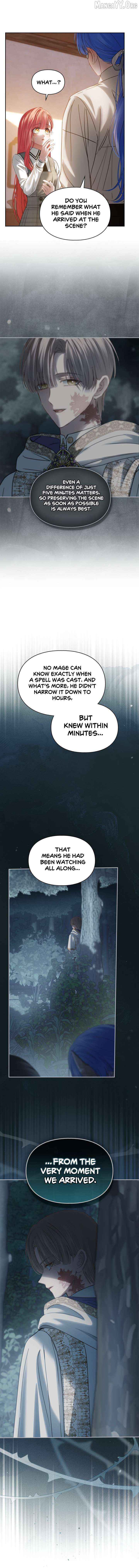 The Baby Prisoner in the Winter Castle Chapter 80 page 10 - 