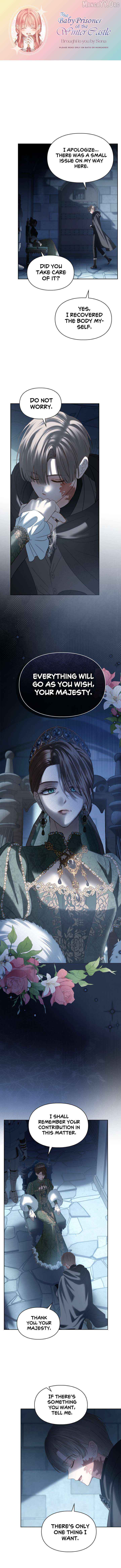The Baby Prisoner in the Winter Castle Chapter 81 page 1 - 