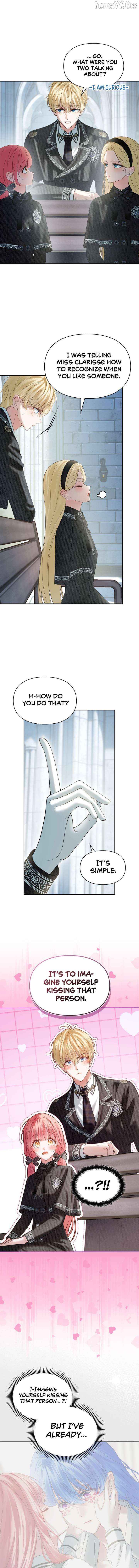 The Baby Prisoner in the Winter Castle Chapter 81 page 11 - 