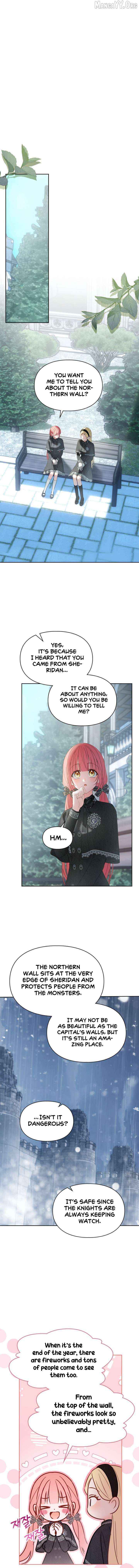 The Baby Prisoner in the Winter Castle Chapter 81 page 5 - 