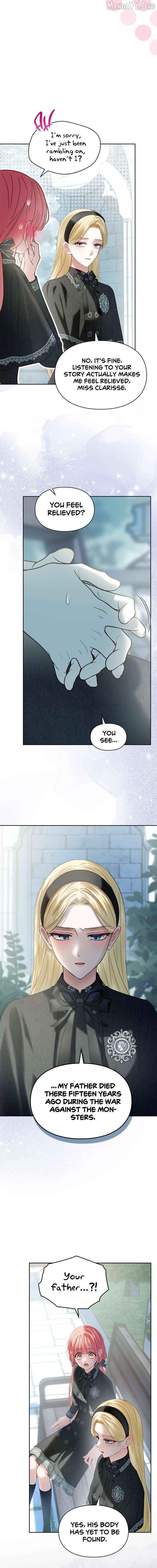 The Baby Prisoner in the Winter Castle Chapter 81 page 6 - 