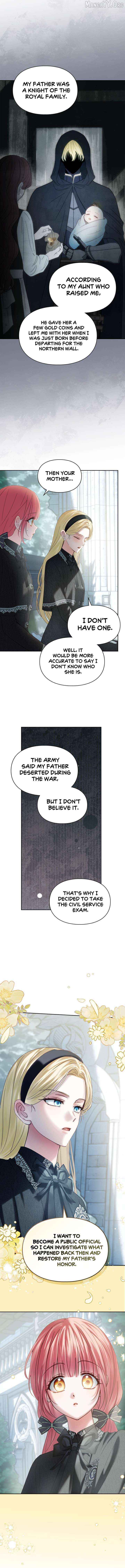The Baby Prisoner in the Winter Castle Chapter 81 page 7 - 