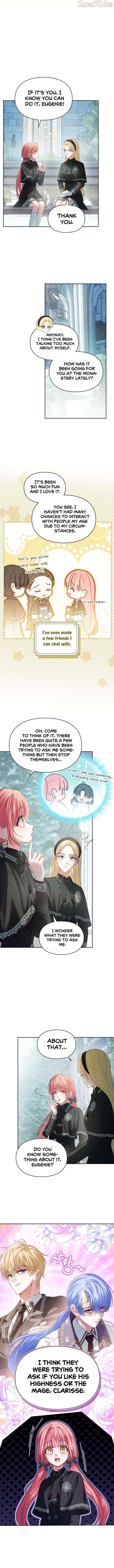 The Baby Prisoner in the Winter Castle Chapter 81 page 8 - 