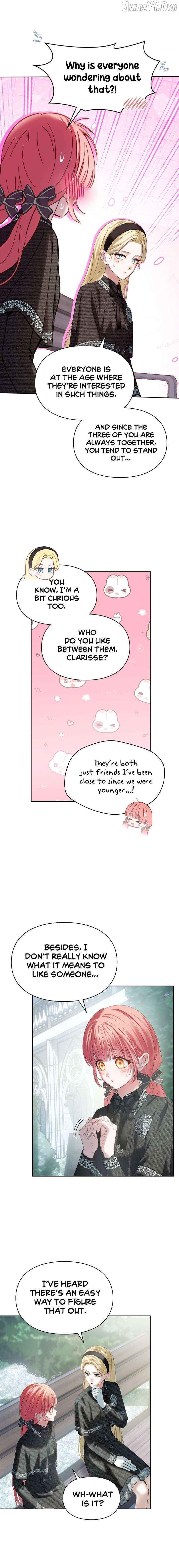 The Baby Prisoner in the Winter Castle Chapter 81 page 9 - 