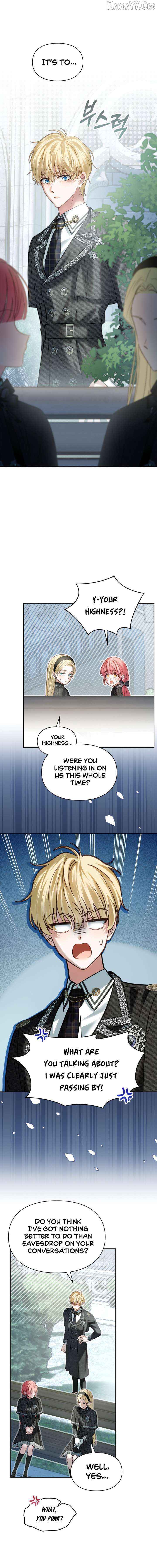 The Baby Prisoner in the Winter Castle Chapter 81 page 10 - 