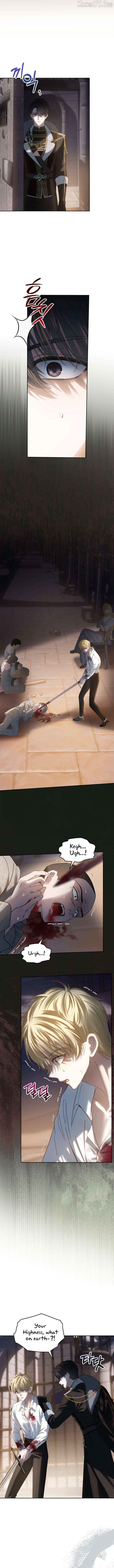 The Baby Prisoner in the Winter Castle Chapter 82 page 2 - 