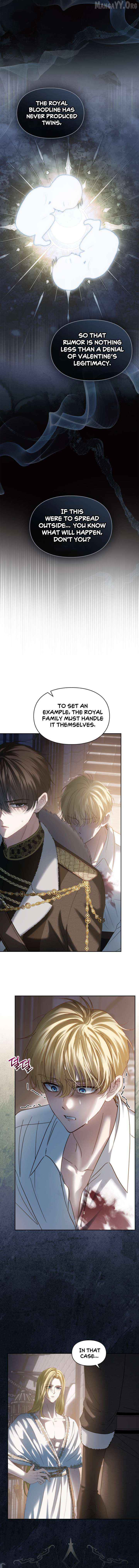 The Baby Prisoner in the Winter Castle Chapter 82 page 5 - 