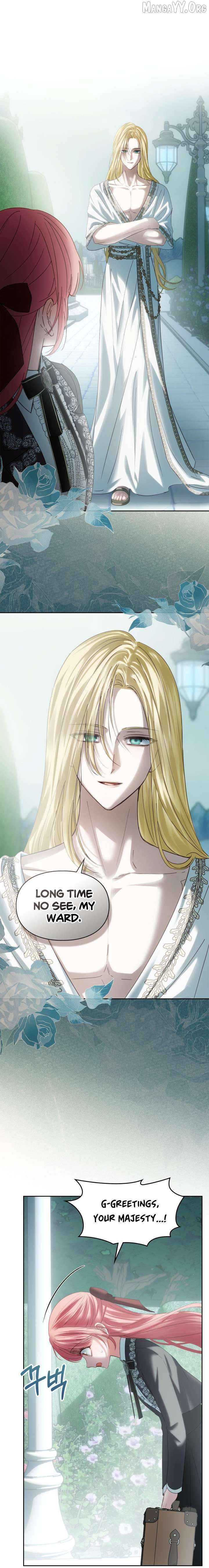 The Baby Prisoner in the Winter Castle Chapter 82 page 8 - 