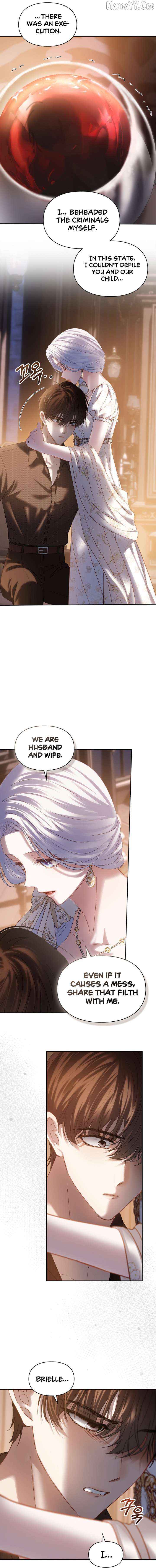 The Baby Prisoner in the Winter Castle Chapter 83 page 12 - 