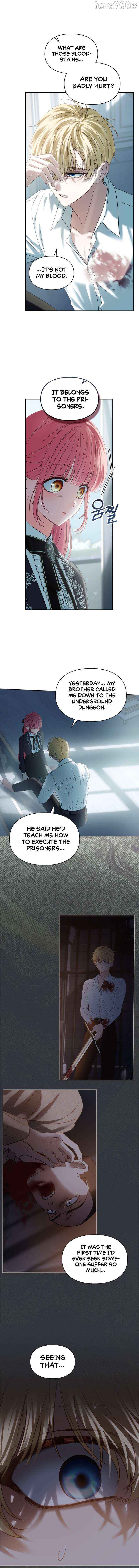 The Baby Prisoner in the Winter Castle Chapter 83 page 4 - 