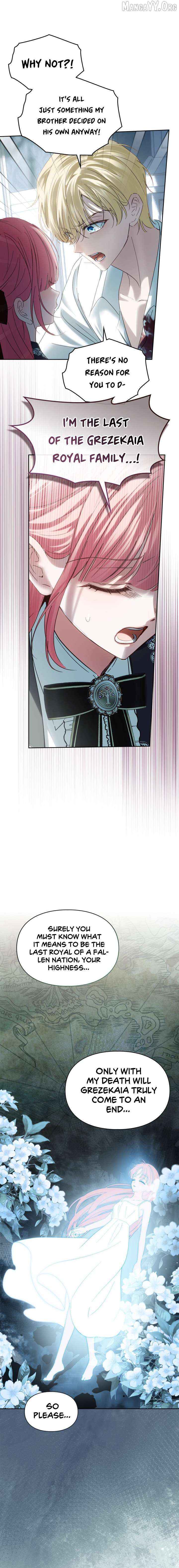 The Baby Prisoner in the Winter Castle Chapter 83 page 6 - 