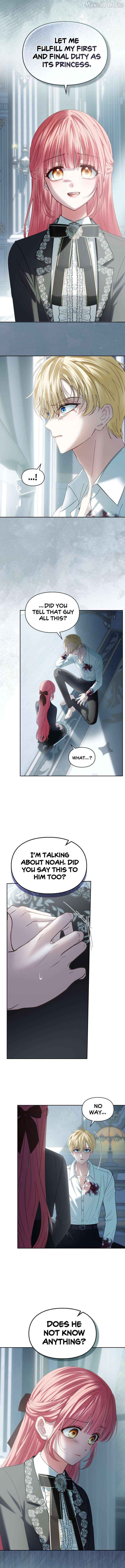The Baby Prisoner in the Winter Castle Chapter 83 page 7 - 