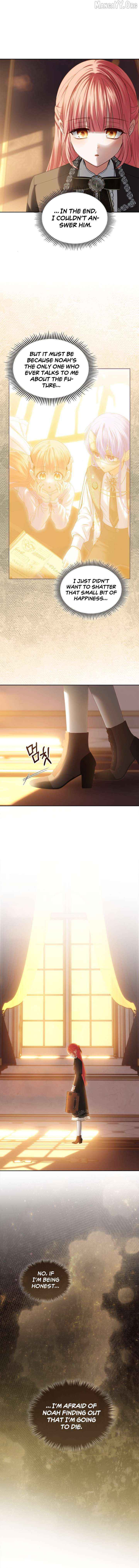 The Baby Prisoner in the Winter Castle Chapter 83 page 9 - 