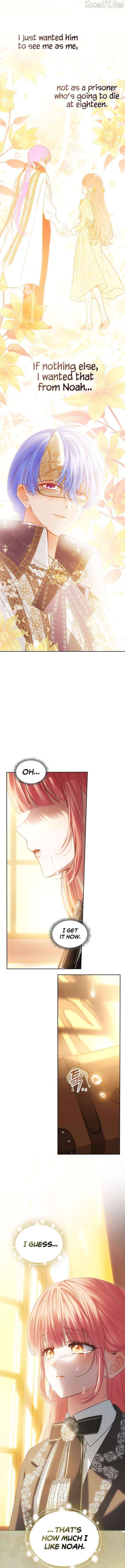 The Baby Prisoner in the Winter Castle Chapter 83 page 10 - 