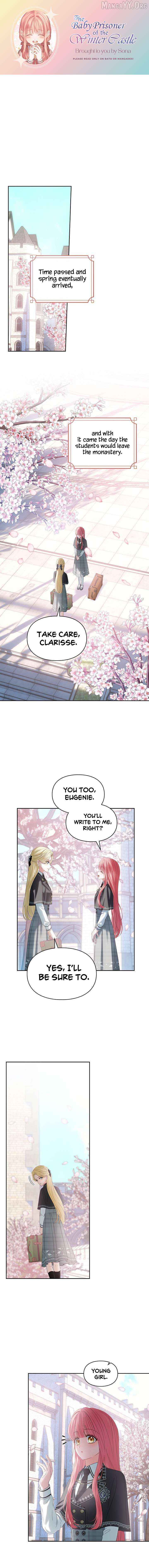 The Baby Prisoner in the Winter Castle Chapter 84 page 1 - 