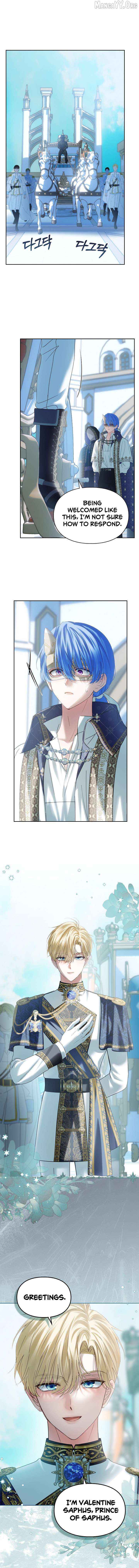 The Baby Prisoner in the Winter Castle Chapter 84 page 11 - 