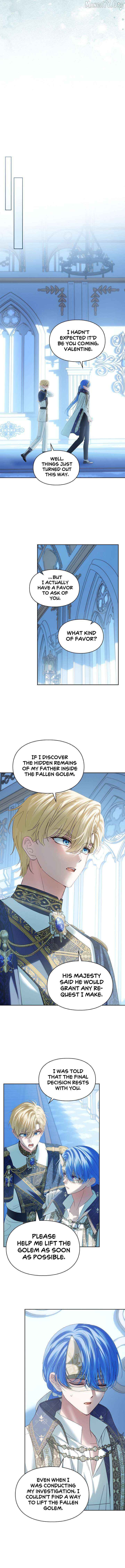 The Baby Prisoner in the Winter Castle Chapter 84 page 12 - 