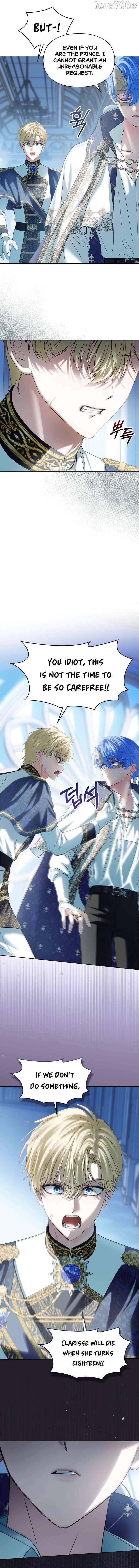 The Baby Prisoner in the Winter Castle Chapter 84 page 13 - 