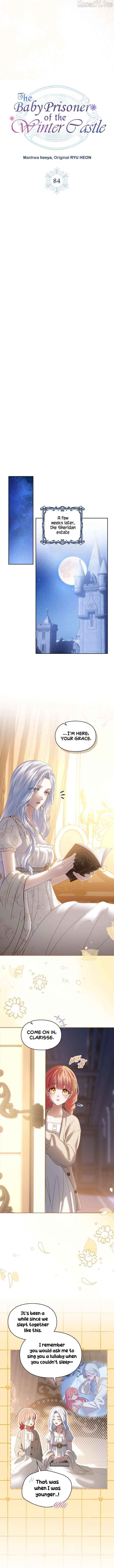 The Baby Prisoner in the Winter Castle Chapter 84 page 5 - 