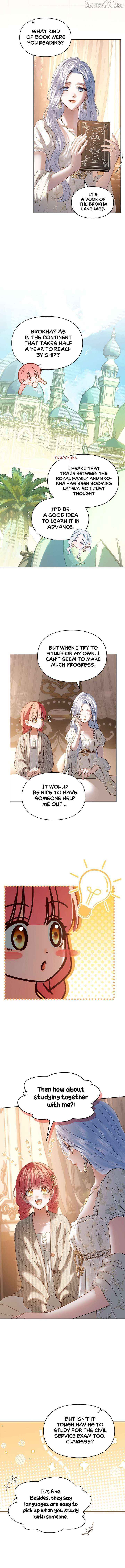 The Baby Prisoner in the Winter Castle Chapter 84 page 6 - 