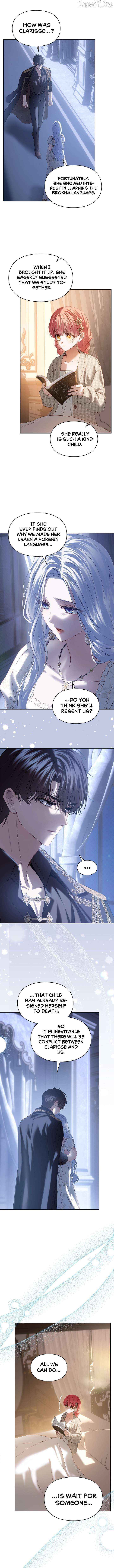 The Baby Prisoner in the Winter Castle Chapter 84 page 8 - 