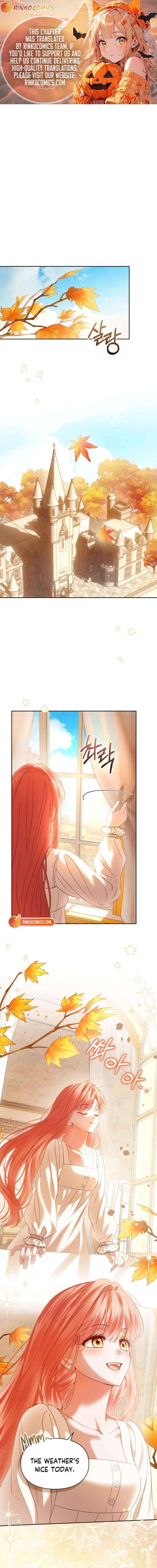 The Baby Prisoner in the Winter Castle Chapter 85 page 1 - 