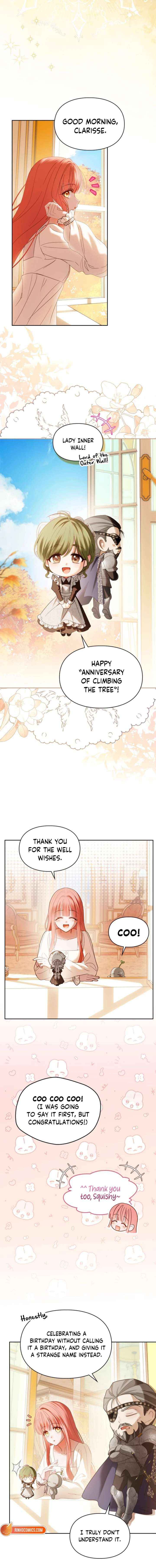 The Baby Prisoner in the Winter Castle Chapter 85 page 2 - 