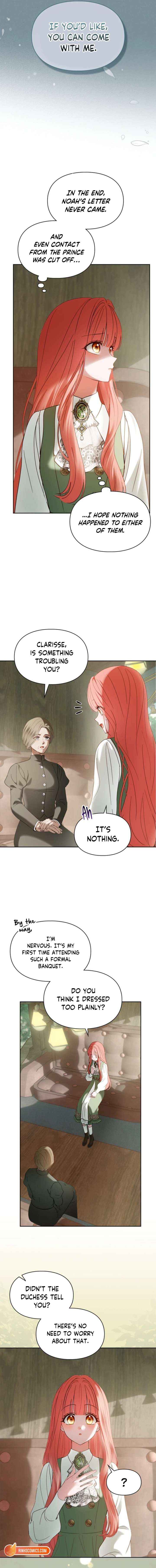 The Baby Prisoner in the Winter Castle Chapter 85 page 12 - 