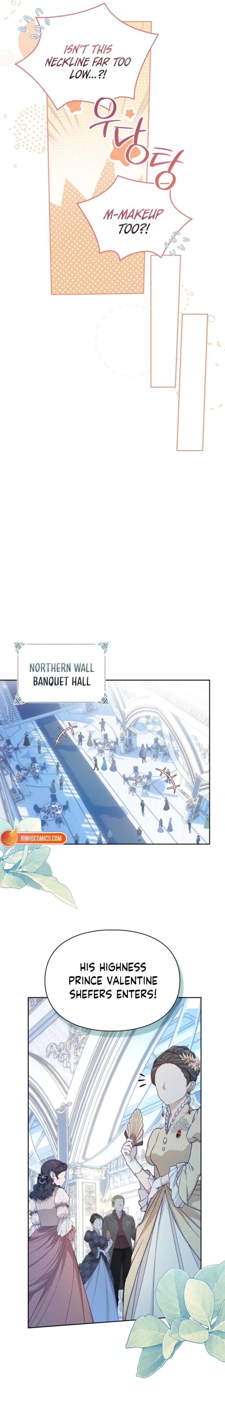 The Baby Prisoner in the Winter Castle Chapter 85 page 14 - 