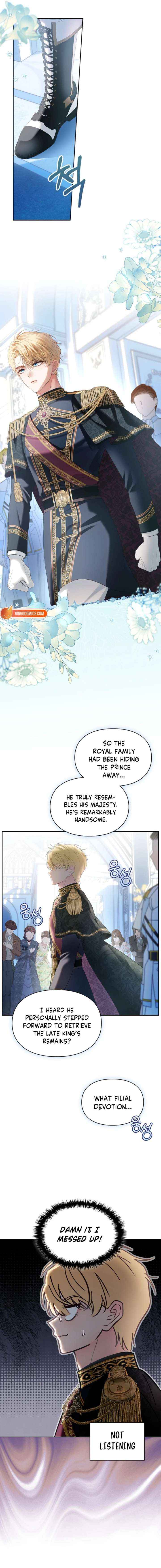 The Baby Prisoner in the Winter Castle Chapter 85 page 15 - 