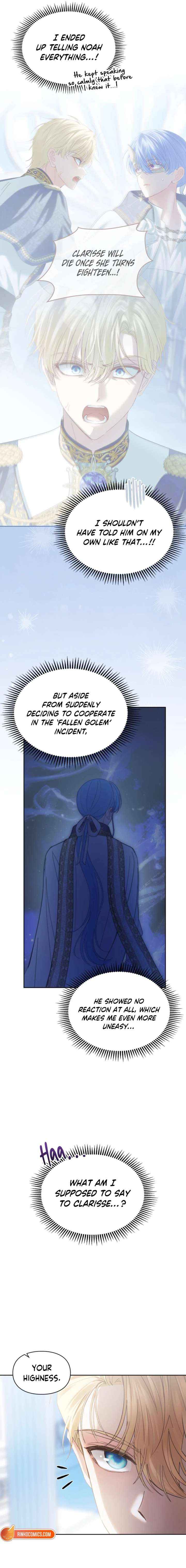 The Baby Prisoner in the Winter Castle Chapter 85 page 16 - 
