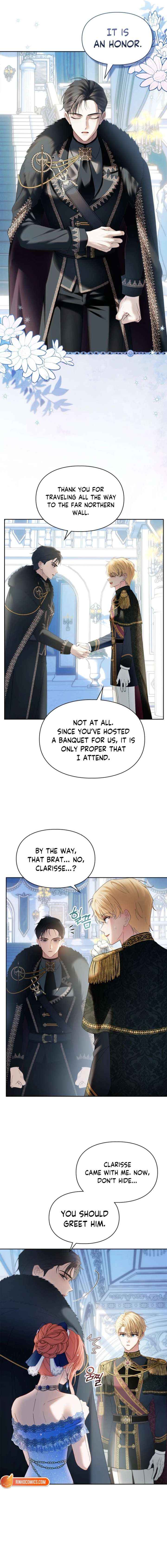 The Baby Prisoner in the Winter Castle Chapter 85 page 17 - 