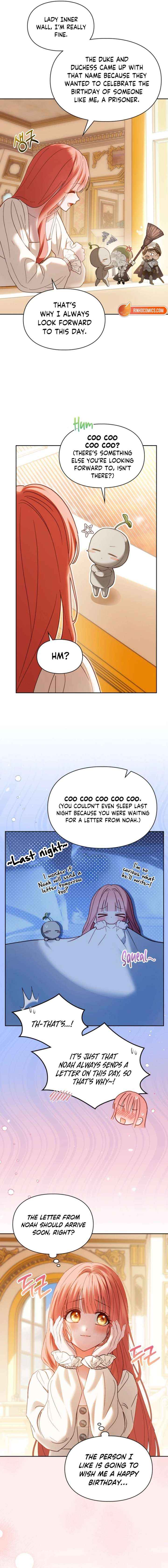 The Baby Prisoner in the Winter Castle Chapter 85 page 4 - 