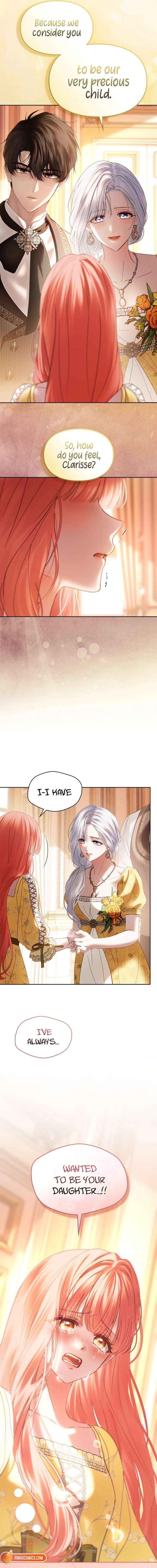 The Baby Prisoner in the Winter Castle Chapter 85 page 8 - 