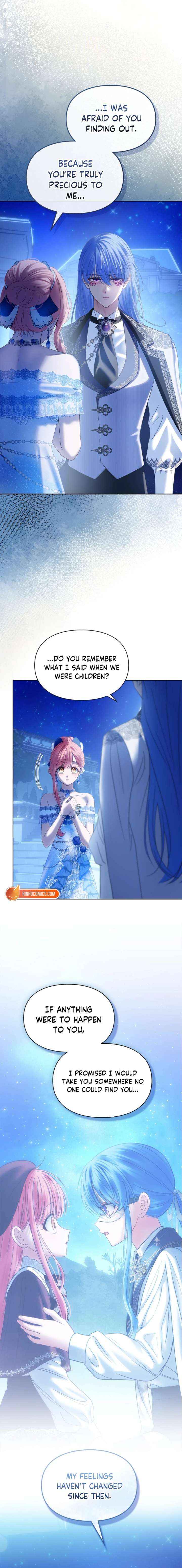 The Baby Prisoner in the Winter Castle Chapter 86 page 11 - 