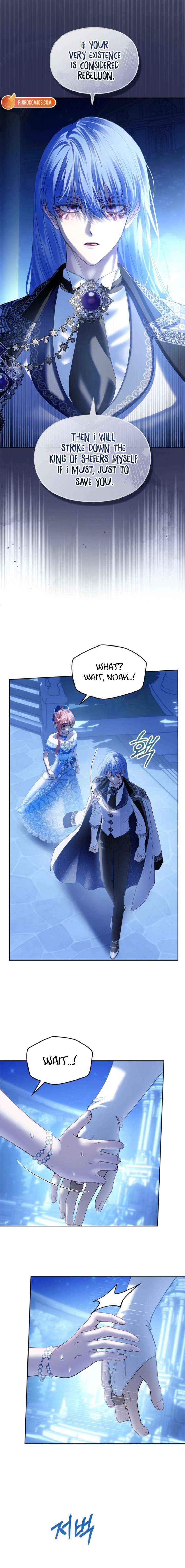 The Baby Prisoner in the Winter Castle Chapter 86 page 14 - 